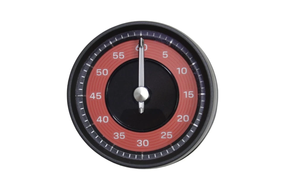 Porsche 992 911 Chrono Stop Watch Clock Gauge Assembly 2020 - 2024 OEM - Image 2 of 4