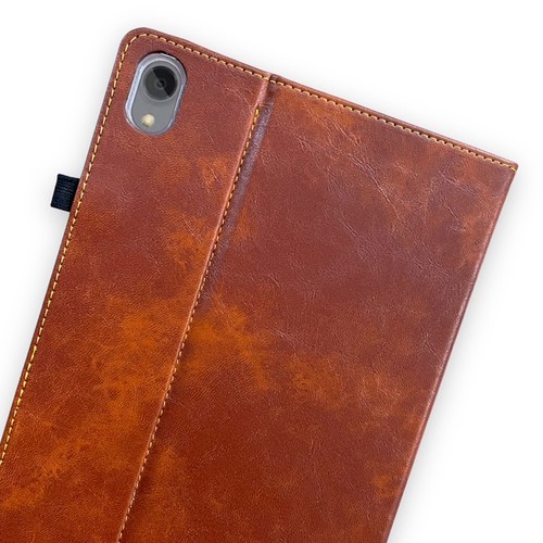 Lenovo Tab P11 / P11 Plus - 11“ Leder Tablet Cover Case Stand Schutzhülle Etui - Picture 6 of 13