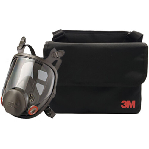 3M Carrying Bag for Full Facepiece Respirator Filters Cartridges Goggles - Picture 5 of 5