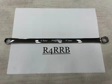 Snap-on Tools USA NEW 13mm 15mm High-Performance 0° Offset Box Wrench XDHFM1315