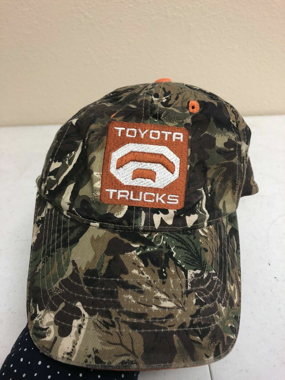 Toyota Trucks Hat Cap Camo Adjustable Toyota Tundra H… - Gem