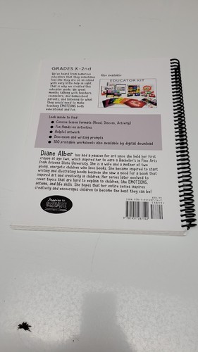 A Little SPOT Of Feelings And Emotions Educator Guide Diane Alber - Picture 17 of 19