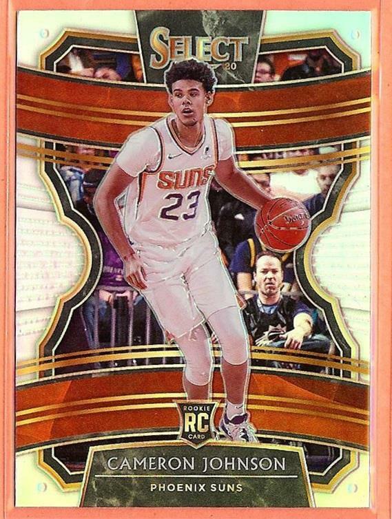 2019-20 PANINI SELECT CONCOURSE SILVER PRIZM CAMERON JOHNSON RC!!