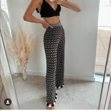 MNG Crochet pants