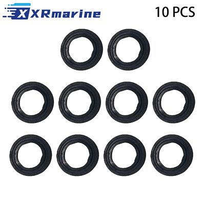 09168-10022 Gear Oil Drain Plug Bolt Gasket Seal Ring For Suzuki Marine Outboard