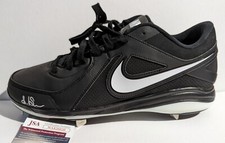 CLEVELAND GUARDIANS STEVEN KWAN AUTOGRAPHED SIGNED CLEAT JSA COA