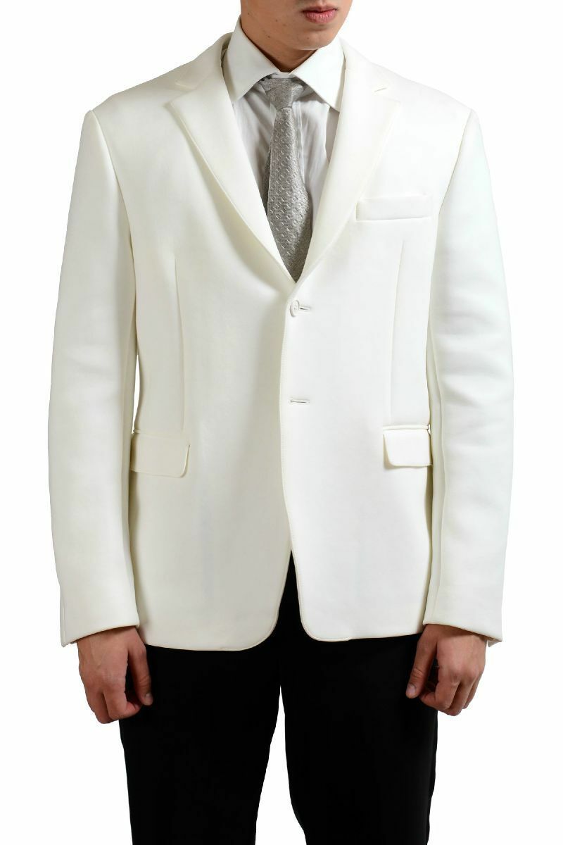 フェラガモ スーツ 42 Salvatore Ferragamo Multi-Color Two Button Men's Blazer Sz