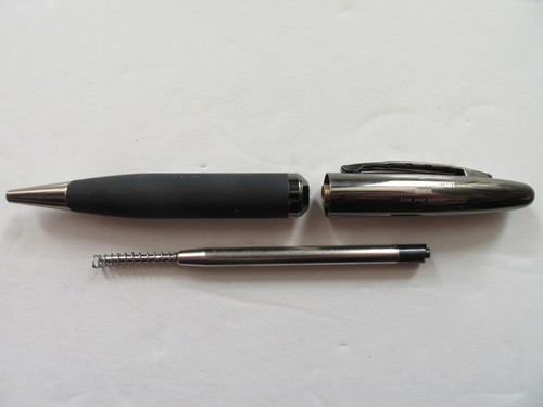 "Pluma Frederique Constant Geneva ""Vive tu pasión"" Twist Open Tinta Negra - Nueva MT - Imagen 7 de 9