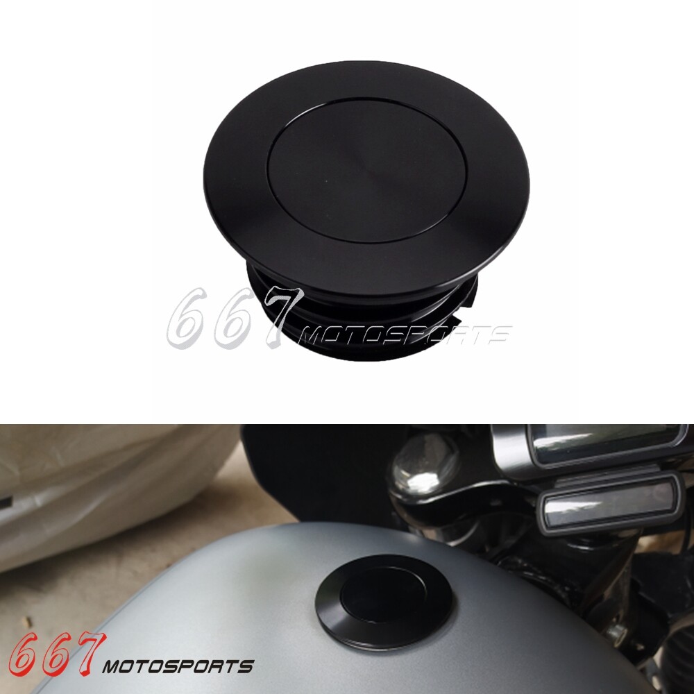 Pop Up Gas Tank Cap For Harley Softail Slim FLSL Sport Glide FLSB