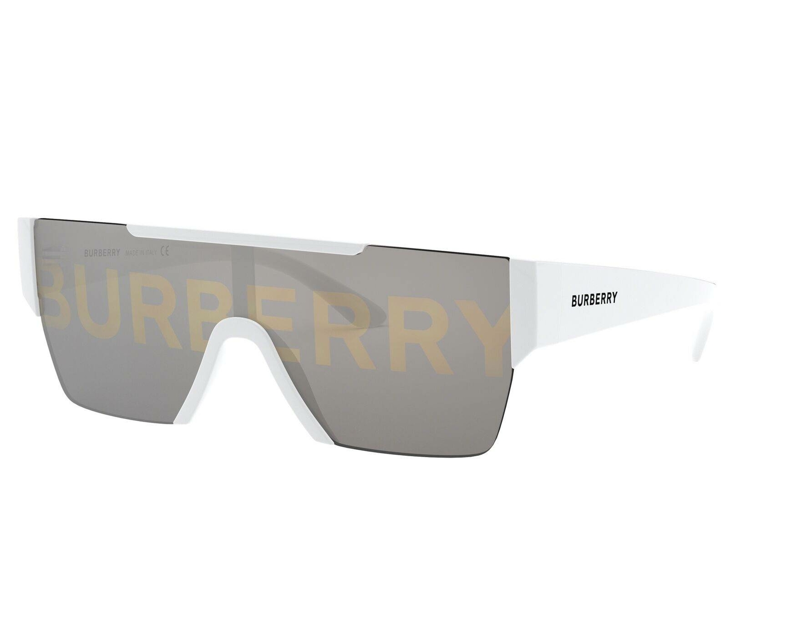 burberry sunglasses white frame