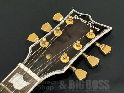 GrassRoots G-EC-CTM QM See Thru Black Sunburst | eBay