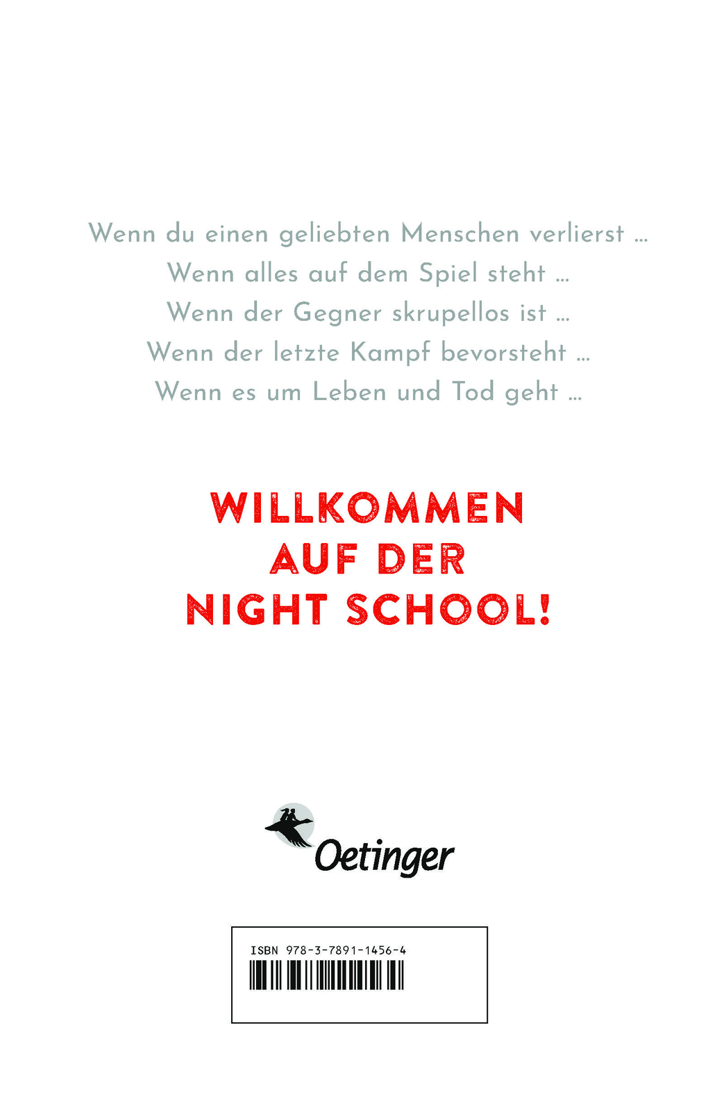Thumbnail - C.j. Daugherty; Peter Klöss; Jutta Wurm / Night School 5. Und