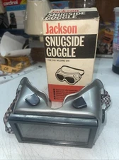 Vintage Jackson Products USA Used Unigoggle Welding Mask Goggles-Steampunk