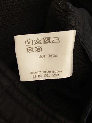 Antwort Other Wind Sweat Pants Bottom 2 Cotton Black Used | eBay Antwort Other Wind Sweat Pants Bottom 2 Cotton Black Used | eBay