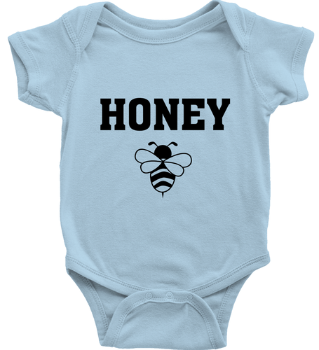 Honey Toddler Kids Tee T-Shirt Baby Bodysuit Clothes Gift Bee Sweet Honey Bee - Picture 18 of 36