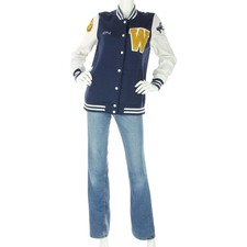 Dear White People Hfpa Netflix Tv Show School Varsity Letterman Jacket Sweater