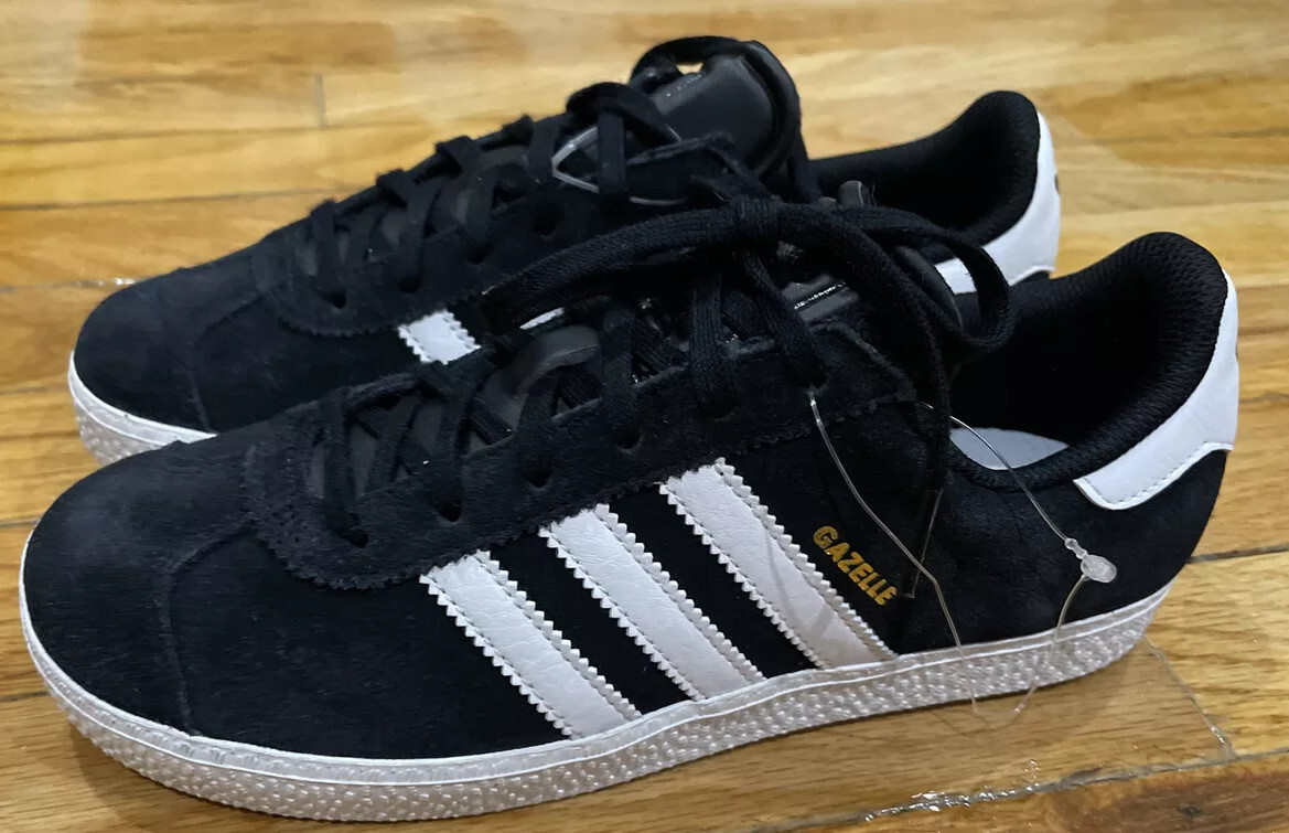 Adidas Original Gazelle Black Suede 