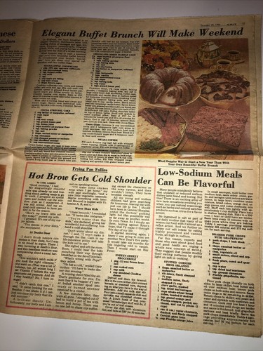 GRIT Newspaper December 28, 1980 Why Not a College Super Bowl? - Picture 6 of 8