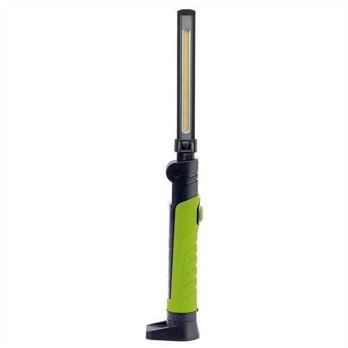 Draper 98346 COB/SMD LED Lampada di ispezione slimline 7W 70 - 700 lumen verde - Foto 2 di 3