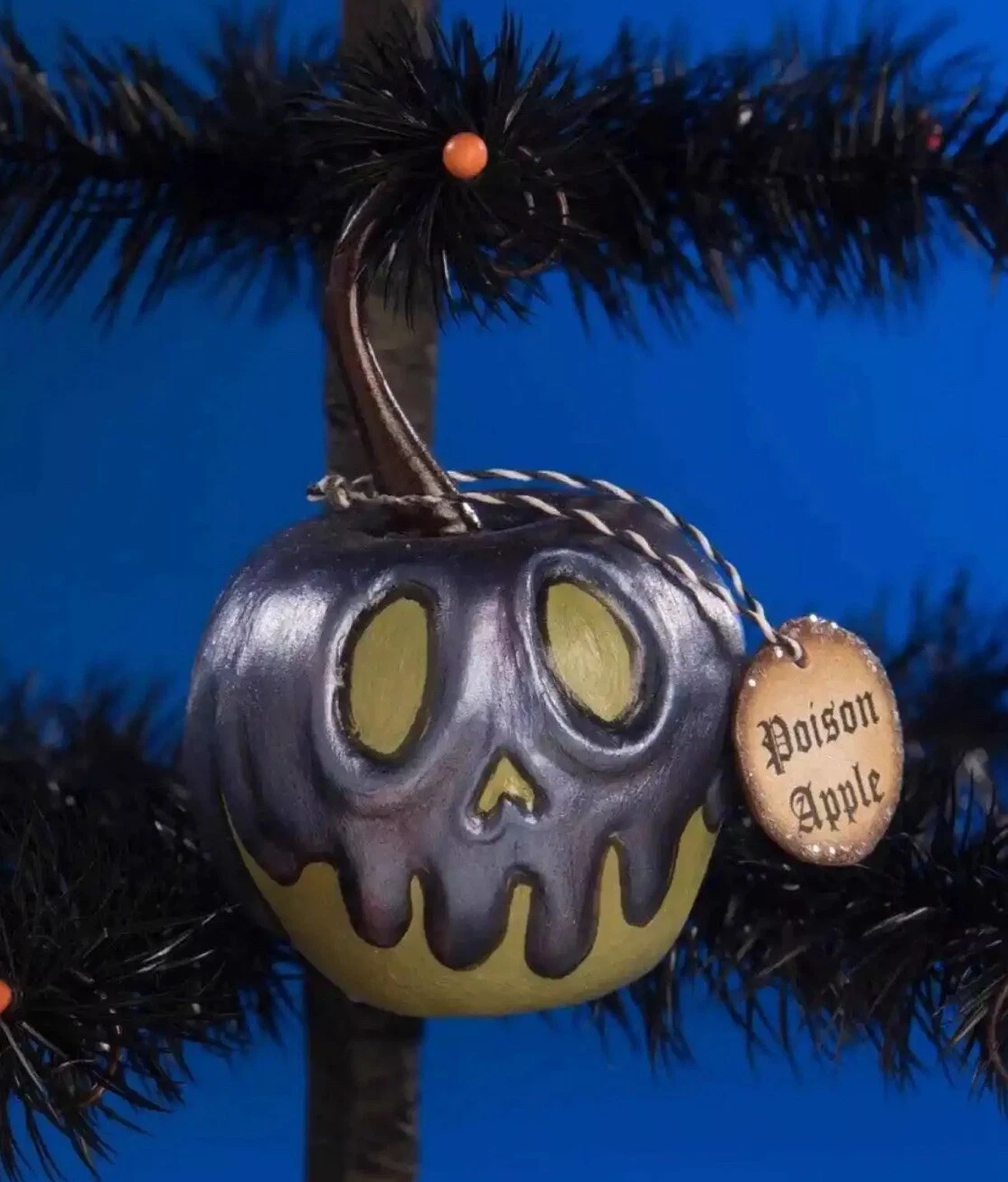 Bethany Lowe Poison Apple Ornament - Thumbnail 5