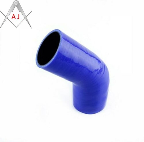 Purchase Silicone Hose | 2.5 To 3 Inch | 63mm - 76mm | 45° Coupler Elbow | Black In Santa Ana - Foto 6