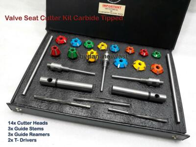 Predator 212 Valve Seat Cutting kit Race Kart Clone Mini Bike 3 angle Valve Job