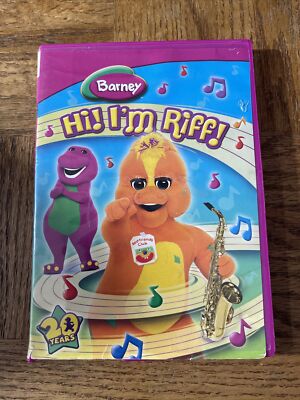 Barney Hi I’m Riff DVD 884487104655| eBay