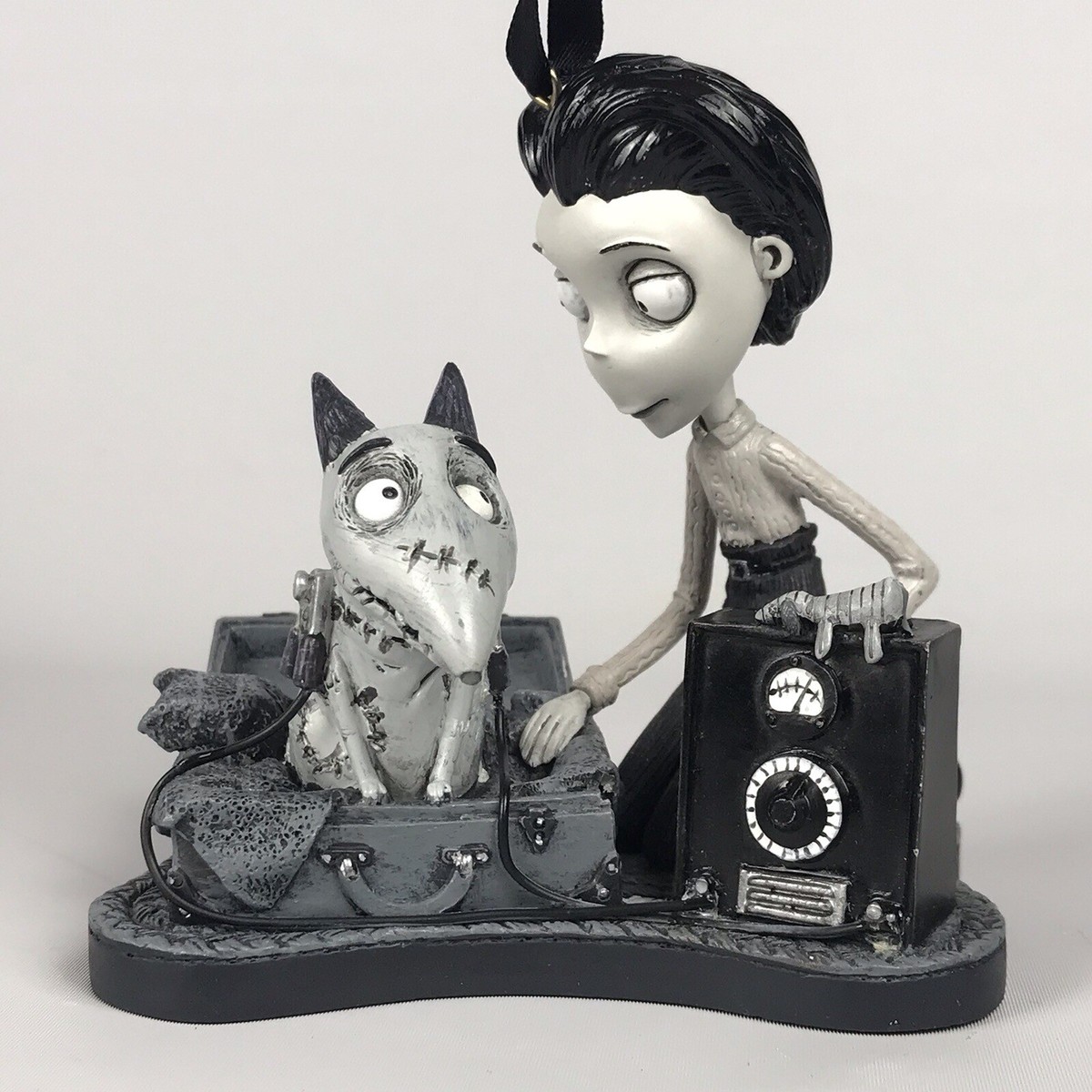 Disney Frankenweenie Sparky and Victor Sketchbook Ornament