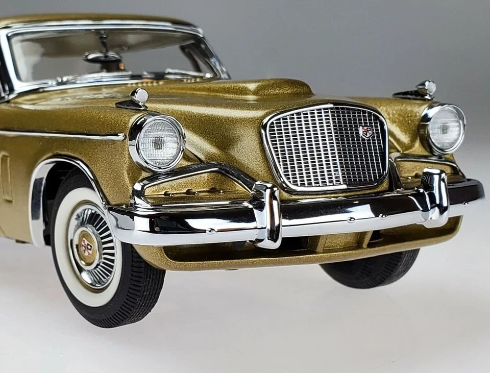 Classic Custom Dream Built 1:24 Model Concept Hot Rod Race Sports Promo Car 18 - Image 4 of 4