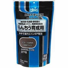 Hikari ranchu gold goldfish food disc sinking type 900g From Japan