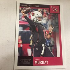 2020 Panini Score Football Arizona Cardinals Kyler Murray NFL Card #290