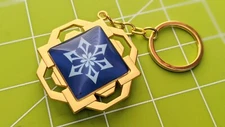 Genshin Impact Custom Vision keychain! - Monsteadt Liyue Inazuma! New! READ!