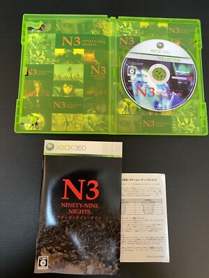 Xbox360 - xbox360★NINETY-NINE NIGHTS N3 海外版 Ninety-Nine-Nights---Xbox-360?