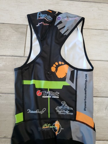 MOA Cycling Bib Size XS - Picture 4 of 6