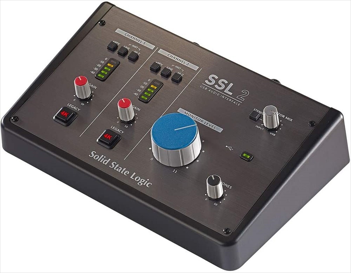 Y*i様 Solid State Logic SSL2 SSL 2 MKII USB Interface | Solid State Logic