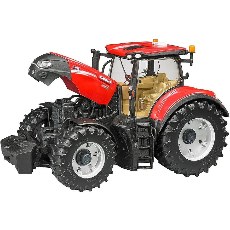 BRUDER - CASE IH OPTUM 300 CVX Scala: 1/16 - 1/16 - BRU3190 - Immagine 3 di 4