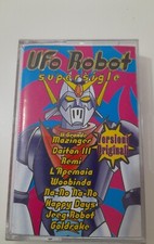 Ufo Robot, Supersigle, Versioni Originali Musicassetta  Warner Group vari artist