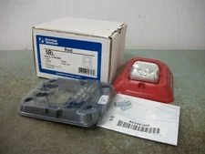 SYSTEM SENSOR RED FIRE WALL STROBE SRL NIB