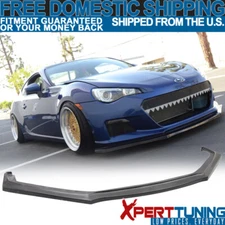 Fits 13-16 Subaru BRZ IKON Style Front Lip Spoiler PU