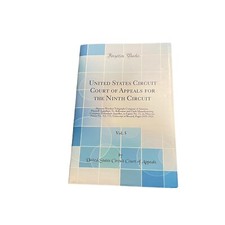 United States Circuit Court of Appeals for the Ninth Circuit Volume 5 Hardback