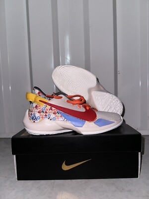 Nike Freak 2 GS Shoes Alphabet Soup Desert Sand DH3152-001 Size 5Y