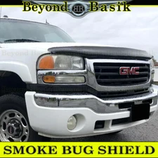 1999-2006 GMC Sierra 00-06 Yukon Yukon XL SMOKE Bug Shield Deflector Hood Guard