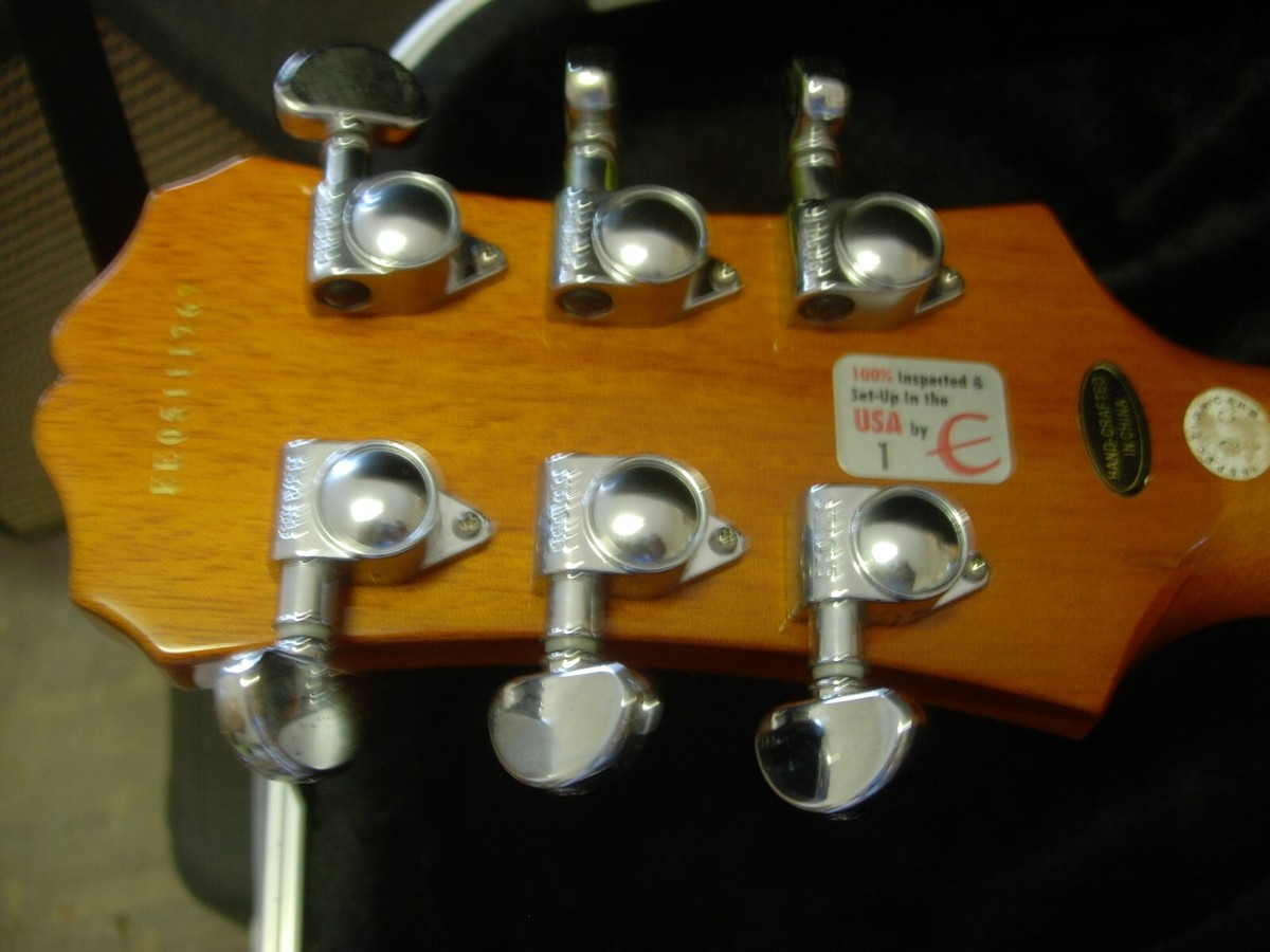 ga 2005 Epiphone Les Paul Standard Plus - China - EE05111767 | eBay