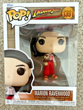 Funko Pop! Indiana Jones and the Raiders of the Lost Ark Marion Ravenwood #1351