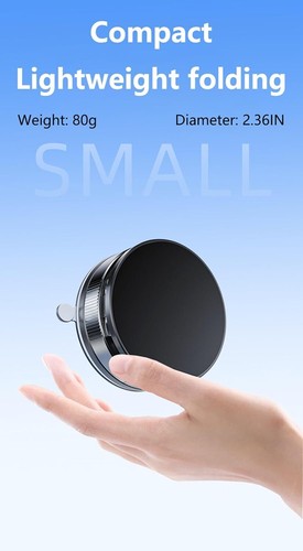 Maglock 360° Foldable Magnetic Phone Mount, Shopellox Suction Cup Phone Mount - Zdjęcie 11 z 16