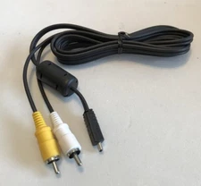 AV 5’ Audio/Video  Cable Cord Euc3/16”wide New 