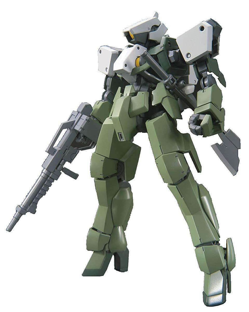 BANDAI HG 1/144 GRAZE CUSTOM Plastic Model Kit Gundam Iron