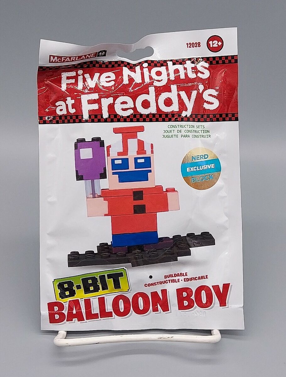 8-Piece Five Nights at Freddy's Lego-Compatible Block Mini Figure