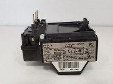 FUJI ELECTRIC 4NK0HN THERMAL OVERLOAD RELAY TK-5-1N 4-6A 1NO 1NC