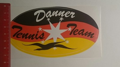 Aufkleber/Sticker: Danner Tennis Team (09011739)